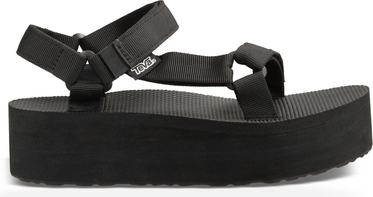Teva Convert Sandalen Dames - Zwart - Maat 38