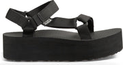 Teva Convert Sandalen Dames - Zwart - Maat 38