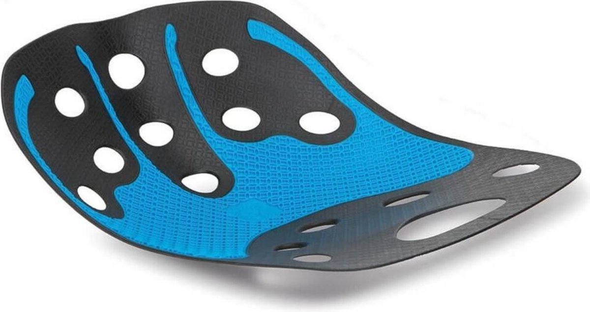 Backjoy SitSmart Tech Gel Blauw / Zwart - Rugsteun Zithouding Bureaustoel Auto - Rugpijn Onderrug