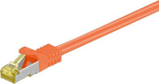Wentronic 91651 - Cat 7 STP-kabel - RJ45 - 15 m - Oranje