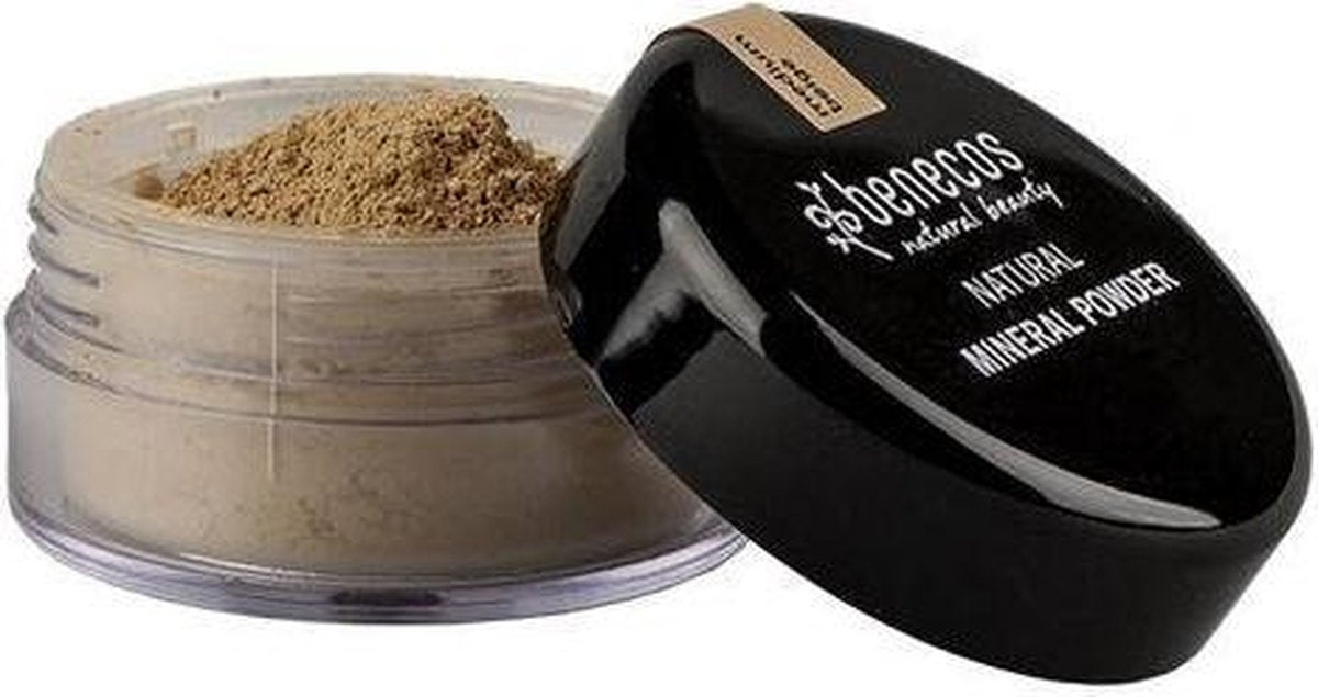 Mineral poeder medium beige