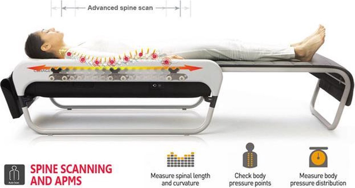 CERAGEM Master V3 massagebed