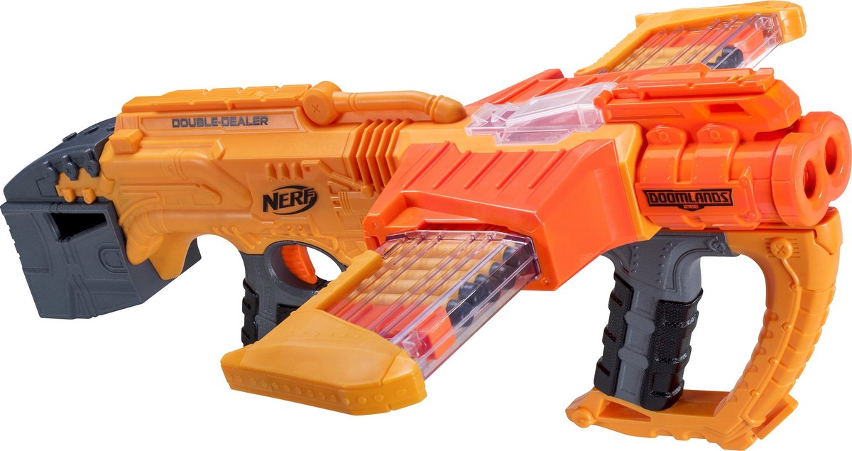 NERF Doomlands Double-Dealer - Blaster