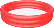 Bestway -  Zwembad - 152 x 30 cm - Opblaas - 3 ringen - 282 liter  - Rood - Zwembad - Rond