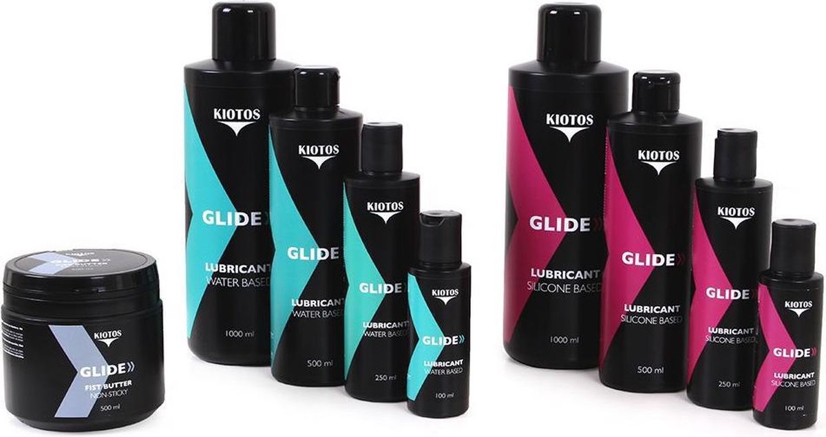 Kiotos Glijmiddel Op Waterbasis - 100 ml