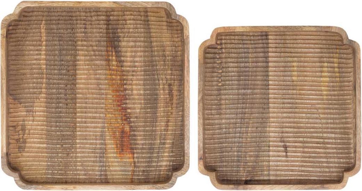 Riverdale Dienbladen set Fre naturel 40cm