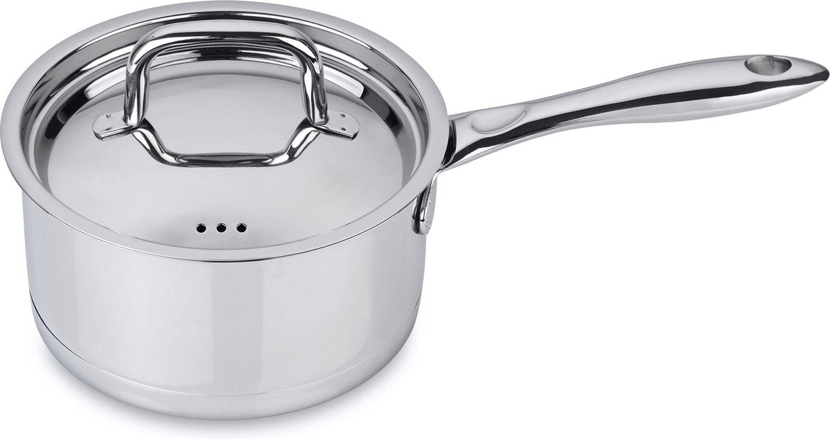 Sauspan - BergHOFF - Kookpan Moon - 1.5 Liter - RVS