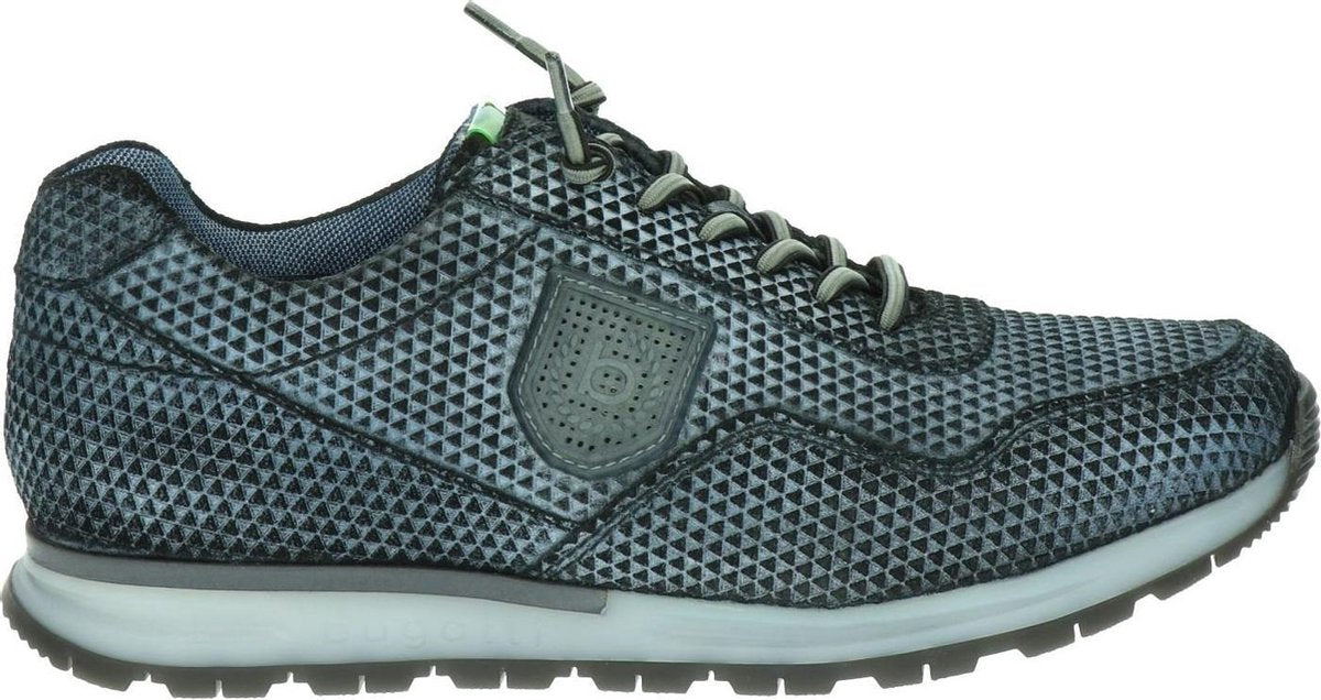 Bugatti heren lage sneaker - Zwart - Maat 41