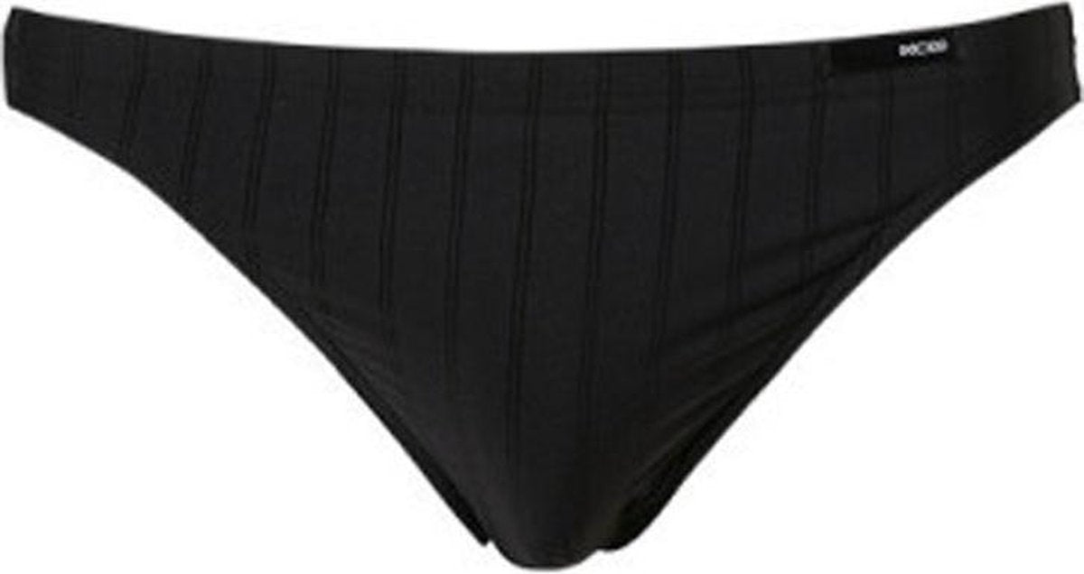HOM - Heren - Chic Comfort Micro Brief Slip - Zwart - XL