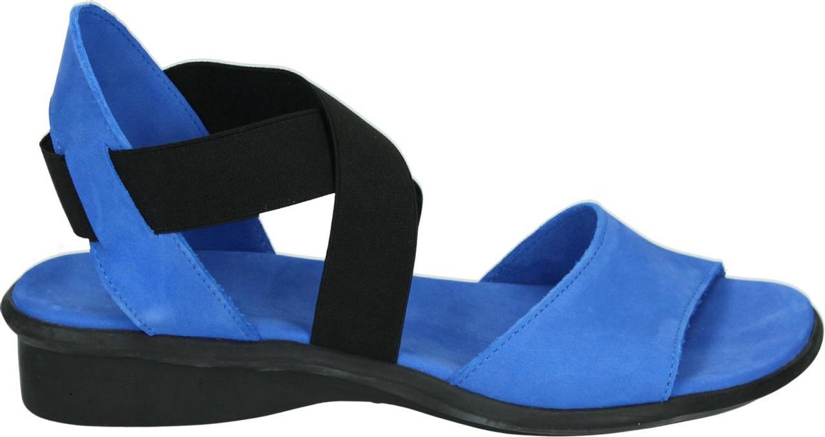 Arche SATIA - Volwassenen Sandalen met hakDames Sandalen - Kleur: Blauw - Maat: 39