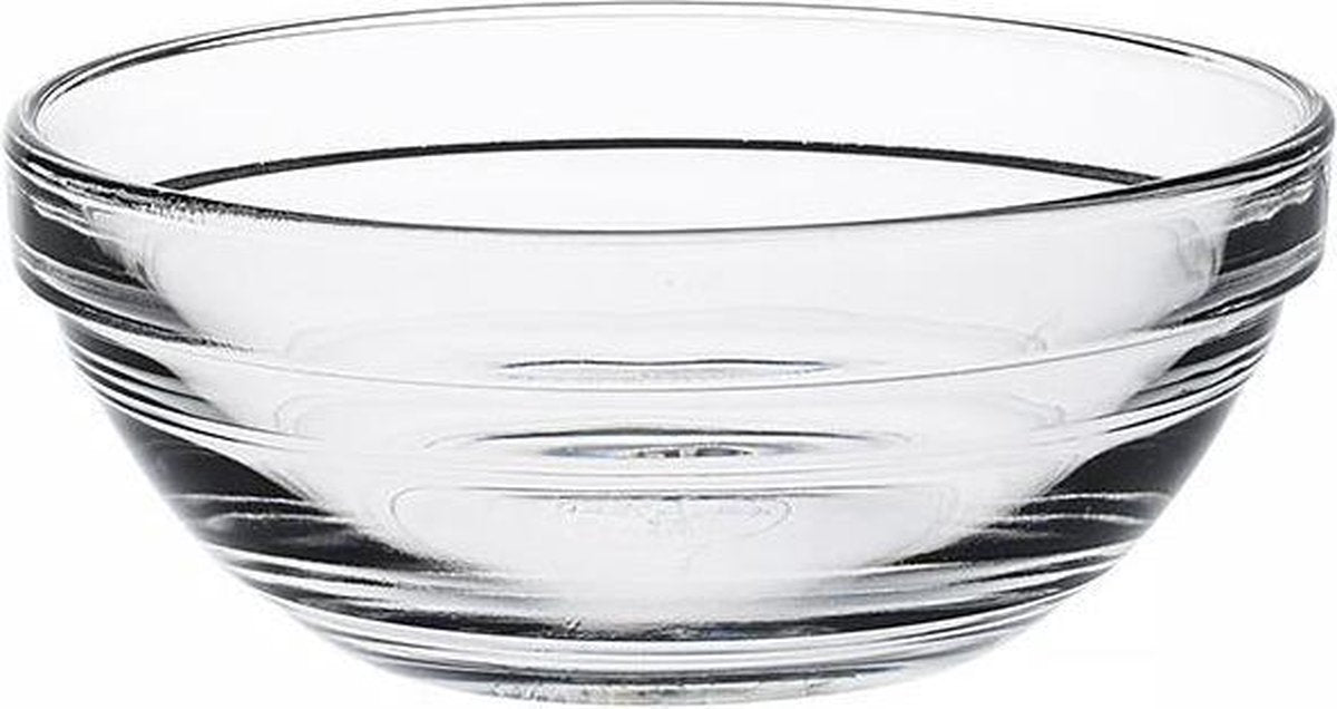 Kom Duralex Lys 9 cm 10 cl Transparant Gehard glas