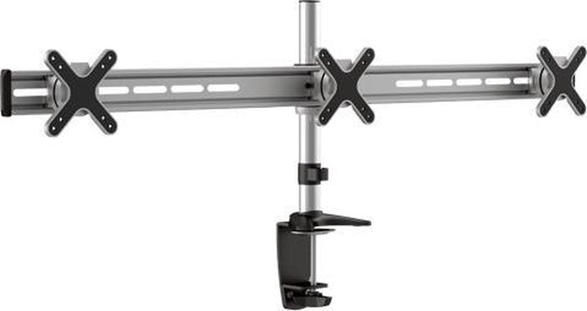 Monitor beugel voor 3 schermen tot 24"