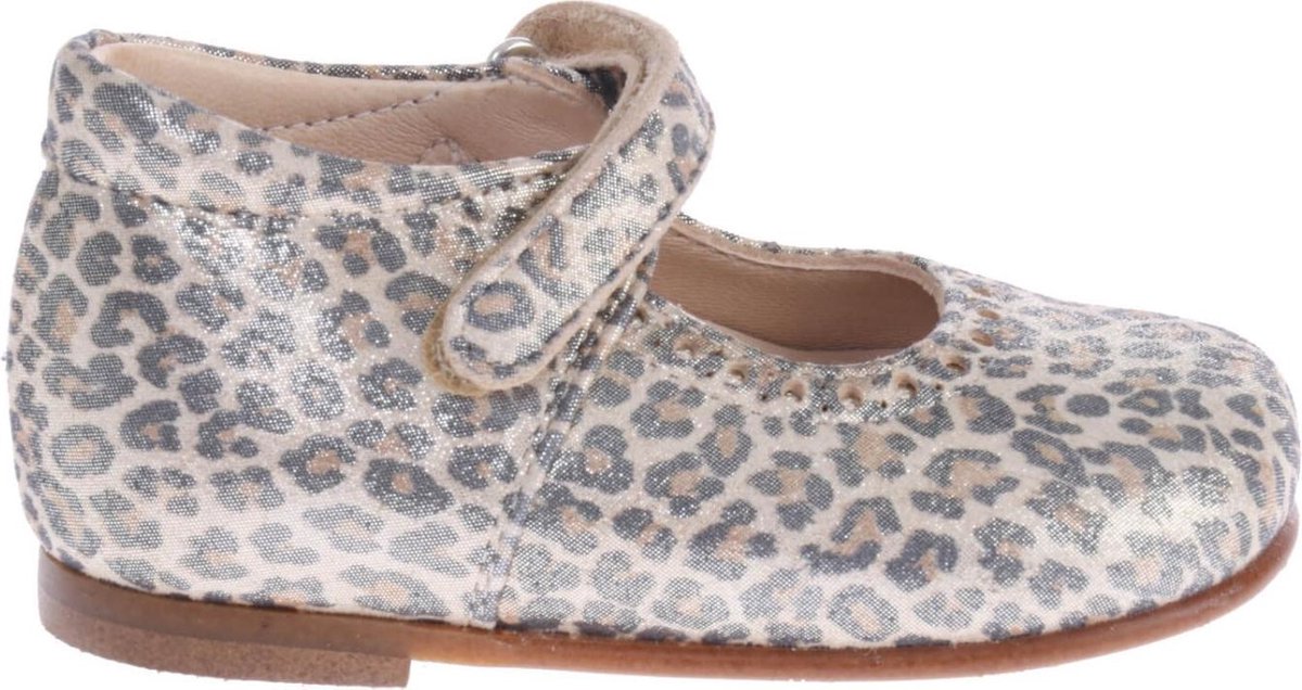 Beberlis 21034 Bandschoentjes Jaguar Beige - Maat 23