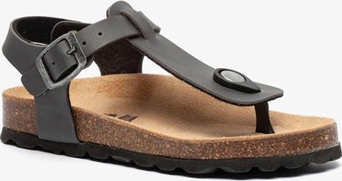 Groot jongens bio sandalen - Blauw - Maat 34