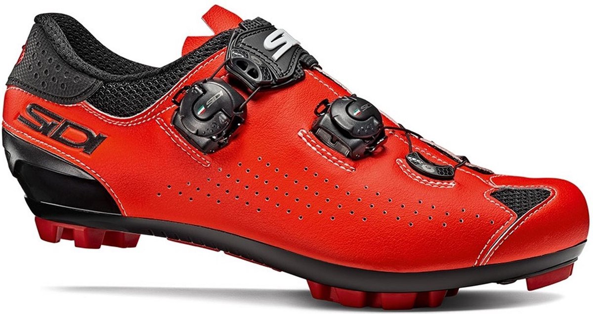 SiDi Sidi MTB Eagle 10 Fietsschoenen - Maat 45 - Mannen - rood/zwart
