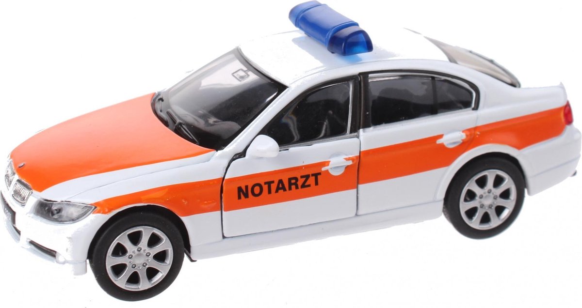 Welly Schaalmodel Nex Bmw Notartz Die-cast Wit 11 Cm