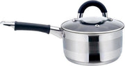 Kinghoff - steelpan met deksel - rvs - 1