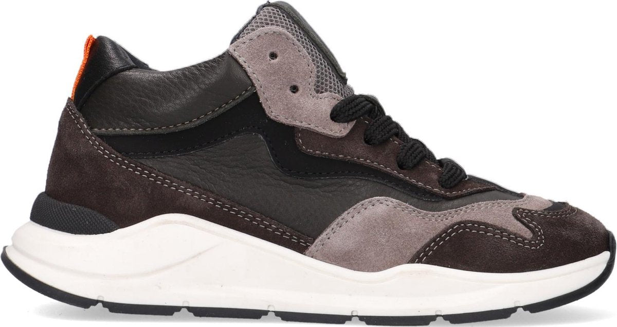 Kipling Blake Hoge sneakers - Leren Sneaker - Jongens - Groen - Maat 40