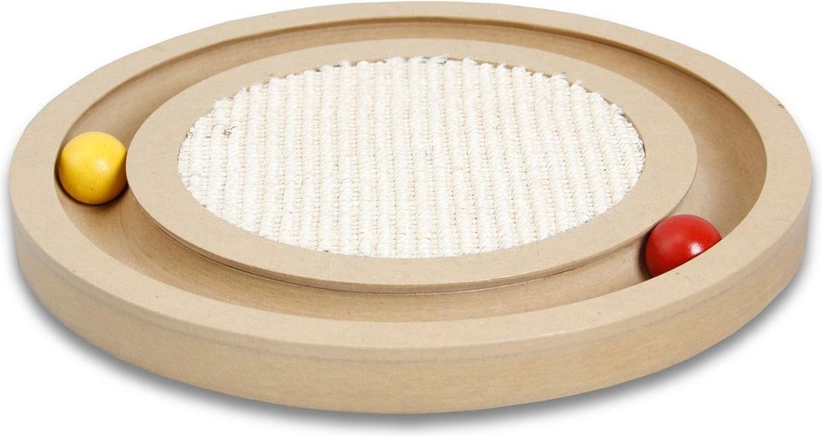 Wooden scratch board infinity