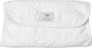 BamBam Luierclutch - Wit Jacquard