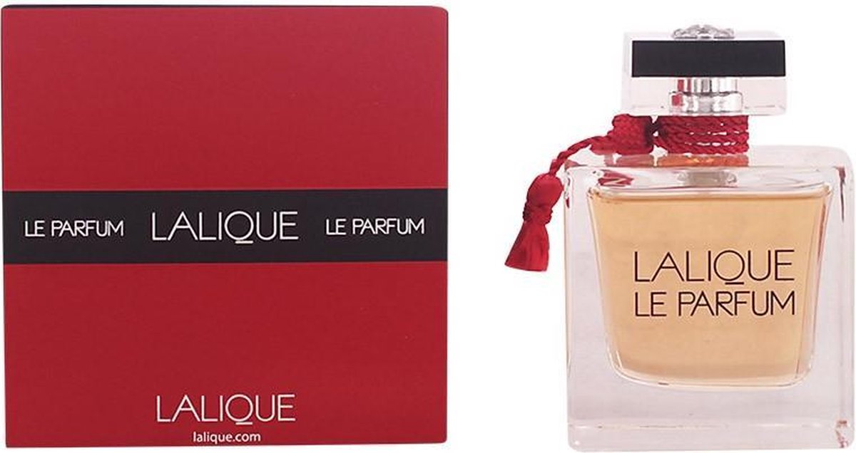 MULTI BUNDEL 2 stuks LALIQUE LE PARFUM Eau de Perfume Spray 100 ml