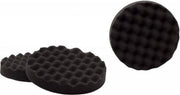 Hofftech Poetspad Foam Wafel Zwart 180mm (2 Stuks)