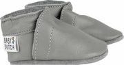 babyslofjes effen grijs Maat: M (125 cm)