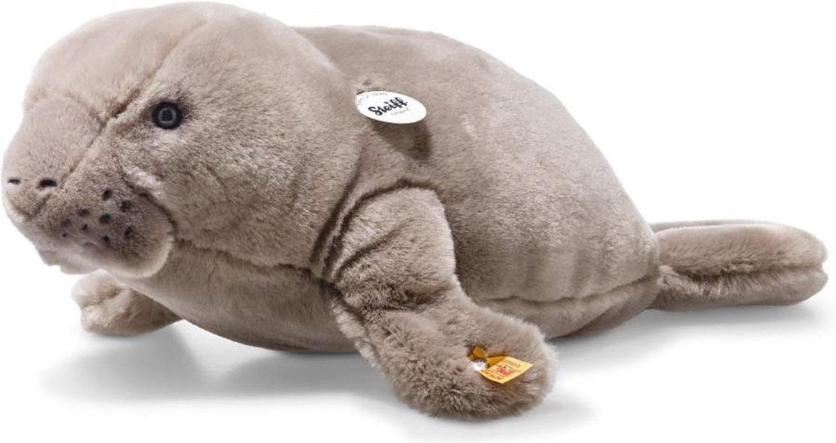 Steiff Sian Caribische zeekoe 33 cm. EAN 024382