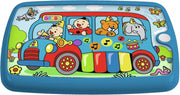 Bumba - muziekbus - met mini piano en Bumba geluidjes en liedjes - inclusief batterijen