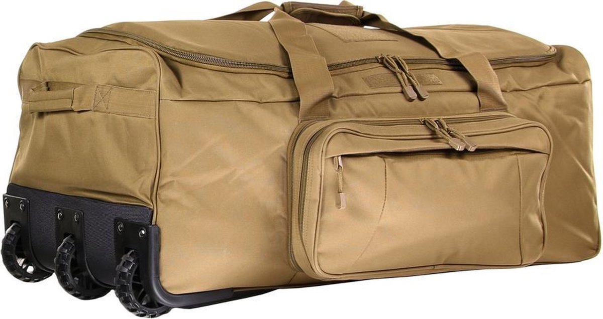101inc Trolley Commando Tas Coyote
