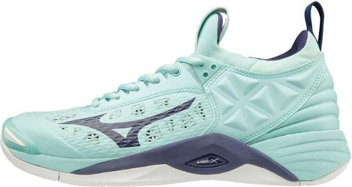 Mizuno Wave MoHerentum Dames - Lichtblauw - maat 40
