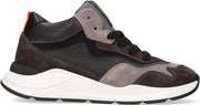 Kipling Blake Hoge sneakers - Leren Sneaker - Jongens - Groen - Maat 39