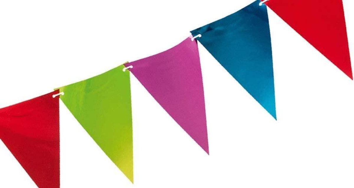 Tib Vlaggenlijn Metallic 360 Cm Polyetheen