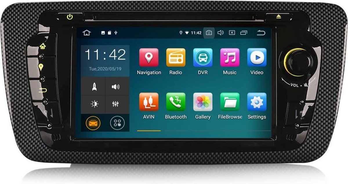 Cartronix CTX-115122 | Seat Ibiza Autoradio | Navigatie | Android 10