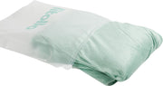 Litollo® Zwangerschapskussen hoes XXL 280cm - Zachte coral fleece stof - Olijfgroen