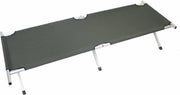 MFH US Army veldbed met draagtas aluminium extra lang 200x65x40 cm