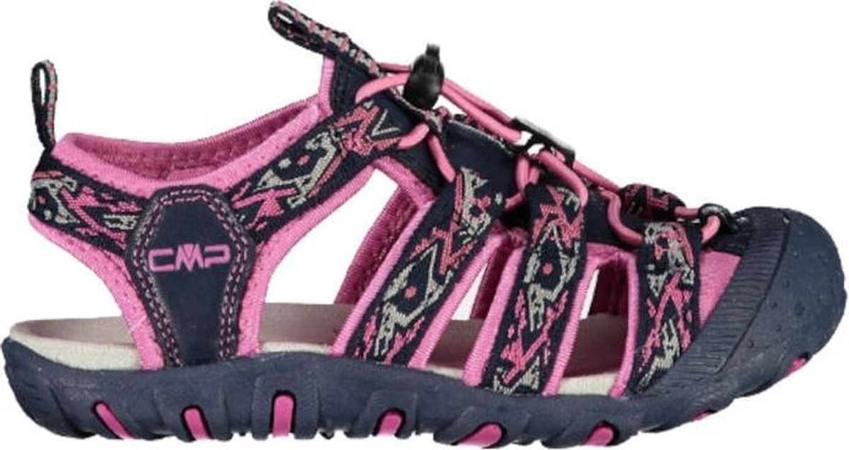 Cmp Wandelsandalen Sahiph Junior Polyester/eva Blauw/roze Maat 33