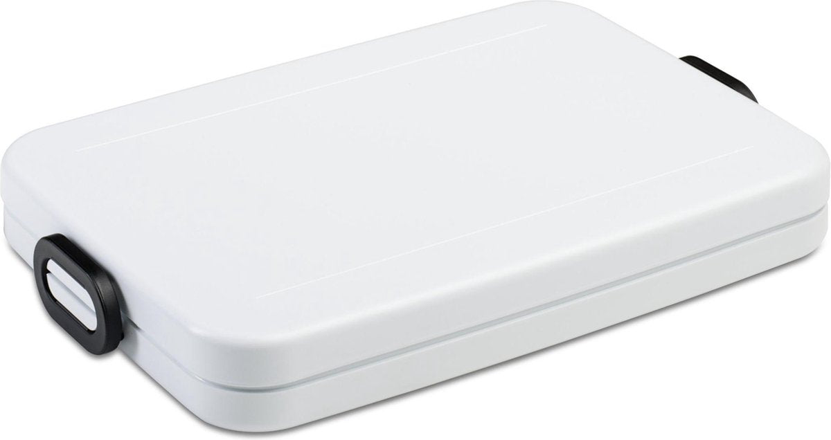 Mepal Lunchbox Take A Break Flat - Wit