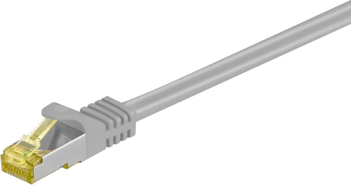 Wentronic 91576 - Cat 7 STP-kabel - RJ45 - 0.5 m - Grijs
