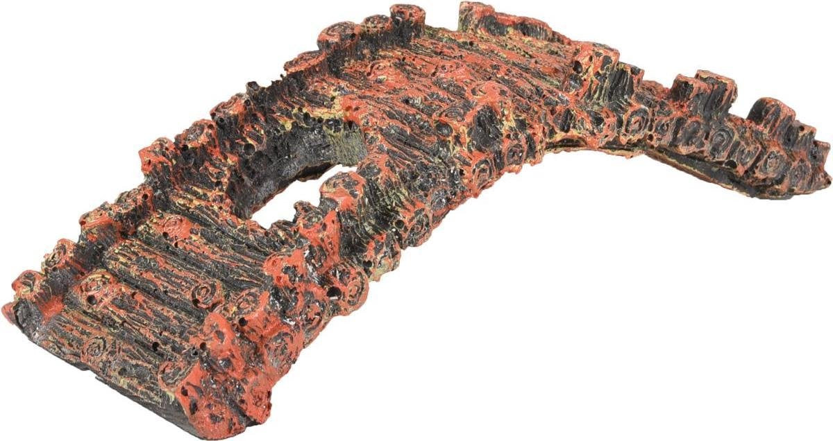 Aquarium decoratie Brigitte Brug - 17 x 7 x 5 cm
