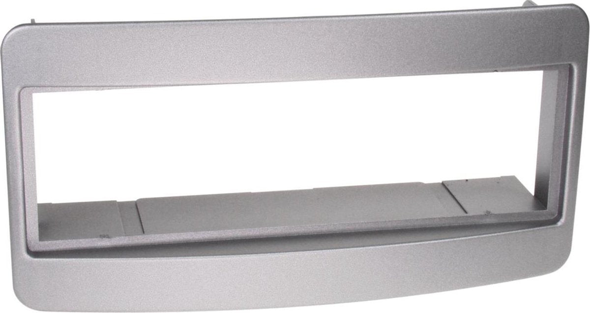 1-DIN Paneel Toyota Avensis/ Celica/ MR2/ RAV4/ Yaris Kleur: Zilver