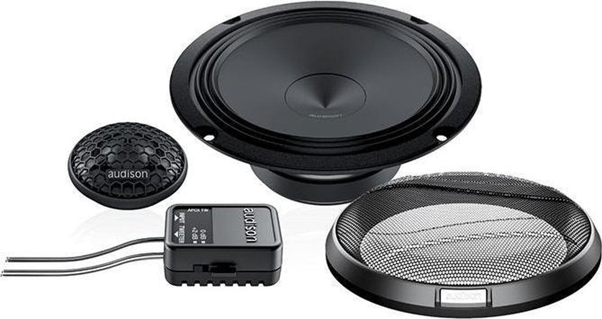 Audison Prima APK 165 2 ohm - 2 weg compo 165mm