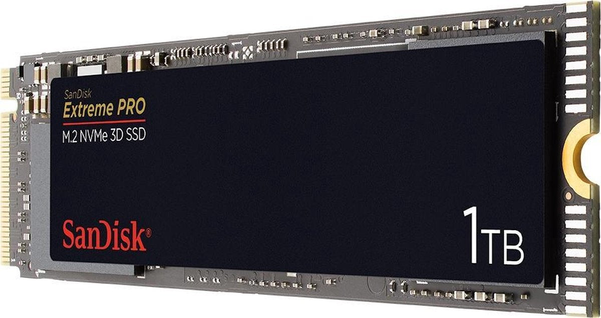 SanDisk Extreme Pro - Interne SSD M.2 - 1 TB