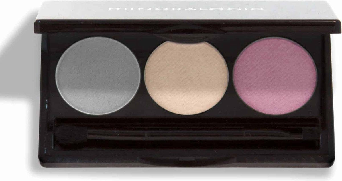 Mineralogie Eye Shadow Trio French Lavender