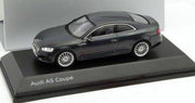 Audi A5 Coupé (Zwart) (10 cm) 1/43 Audi Collection Dealer model Spark - Modelauto - Schaalmodel - Model auto - Miniatuurauto - Miniatuur autos