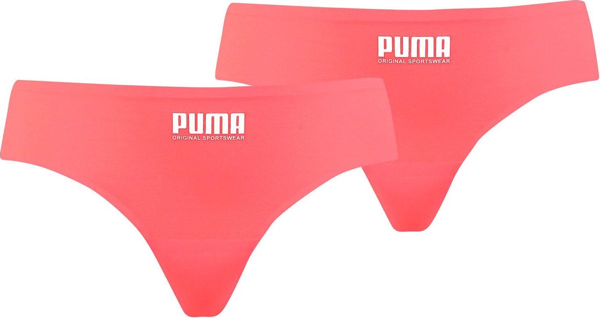 Puma - Brazilian Sporty Mesh - Roze - Dames - maat  L
