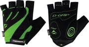 HANDSCHOENEN KORT COMFORT GEL ZWART/GROEN M