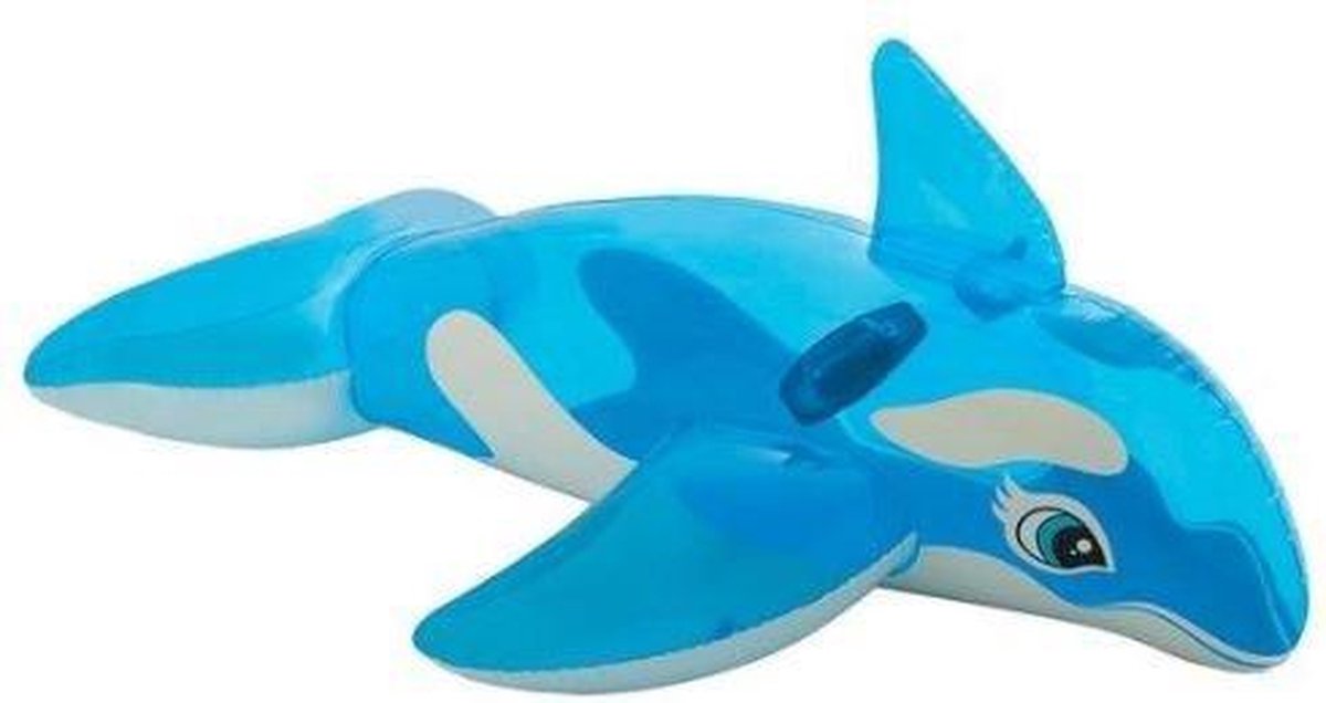 Intex Walvis Opblaasdier 152 X 114 Cm Blauw