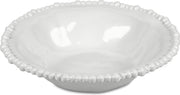 Baci Milano Joke Table & Kitchen kunststof salade / soep borden (6 stuks) D21cm x H 7cm - wit