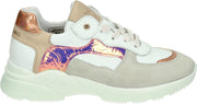 Kipling VERSUS - Kinderen MeisjesLage schoenen - Kleur: Wit/beige - Maat: 30